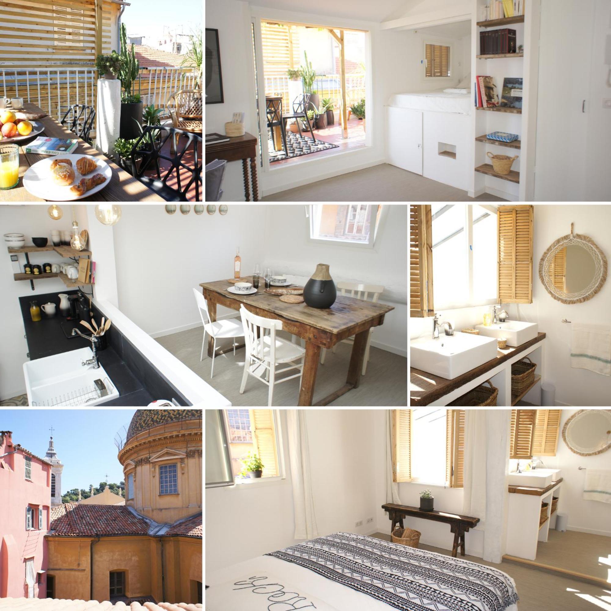 Ze Perfect Place - Vieux Nice - Exceptionnel Appartement - Calme Et Terrasse Avec Vues المظهر الخارجي الصورة