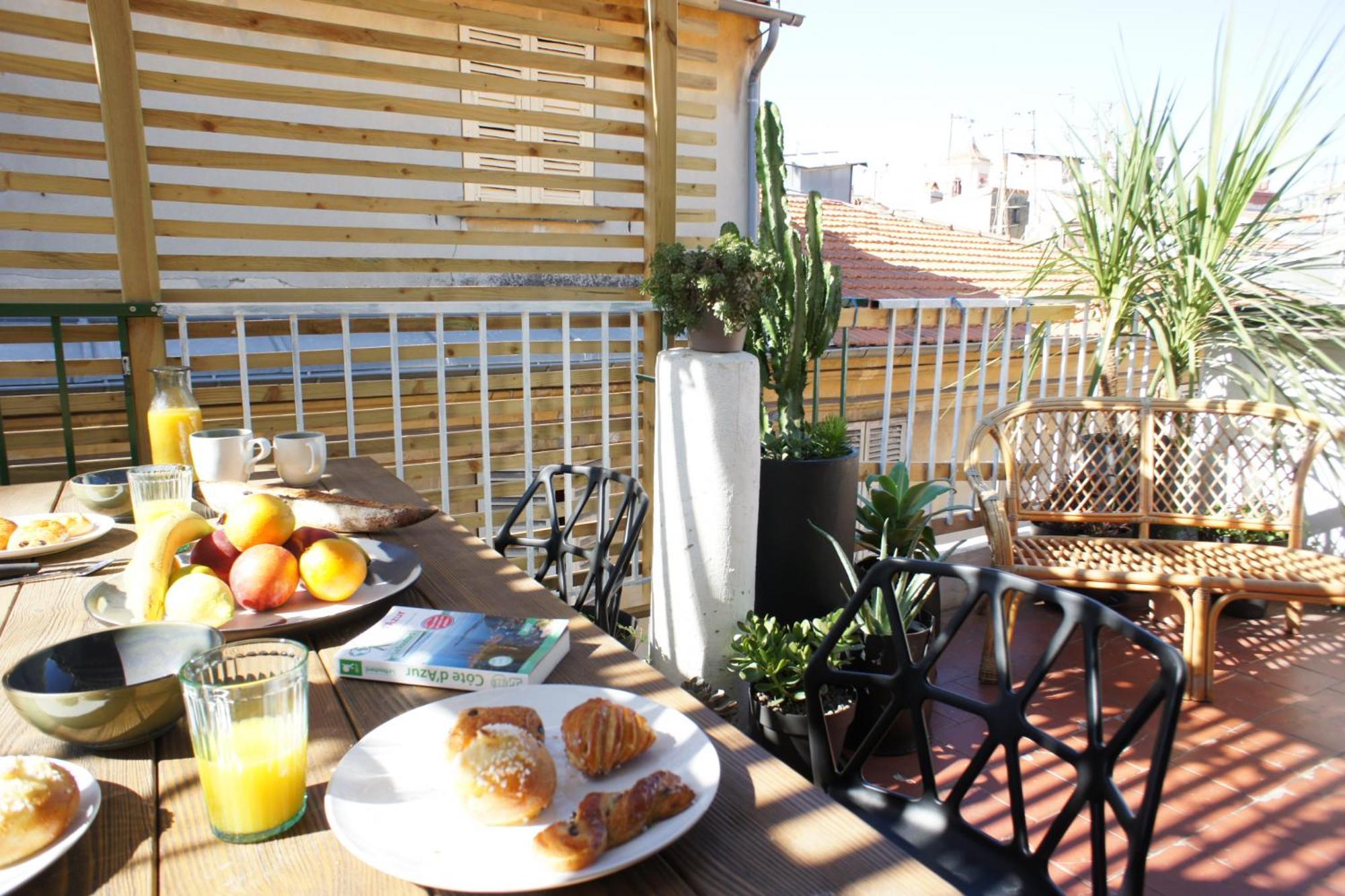 Ze Perfect Place - Vieux Nice - Exceptionnel Appartement - Calme Et Terrasse Avec Vues المظهر الخارجي الصورة