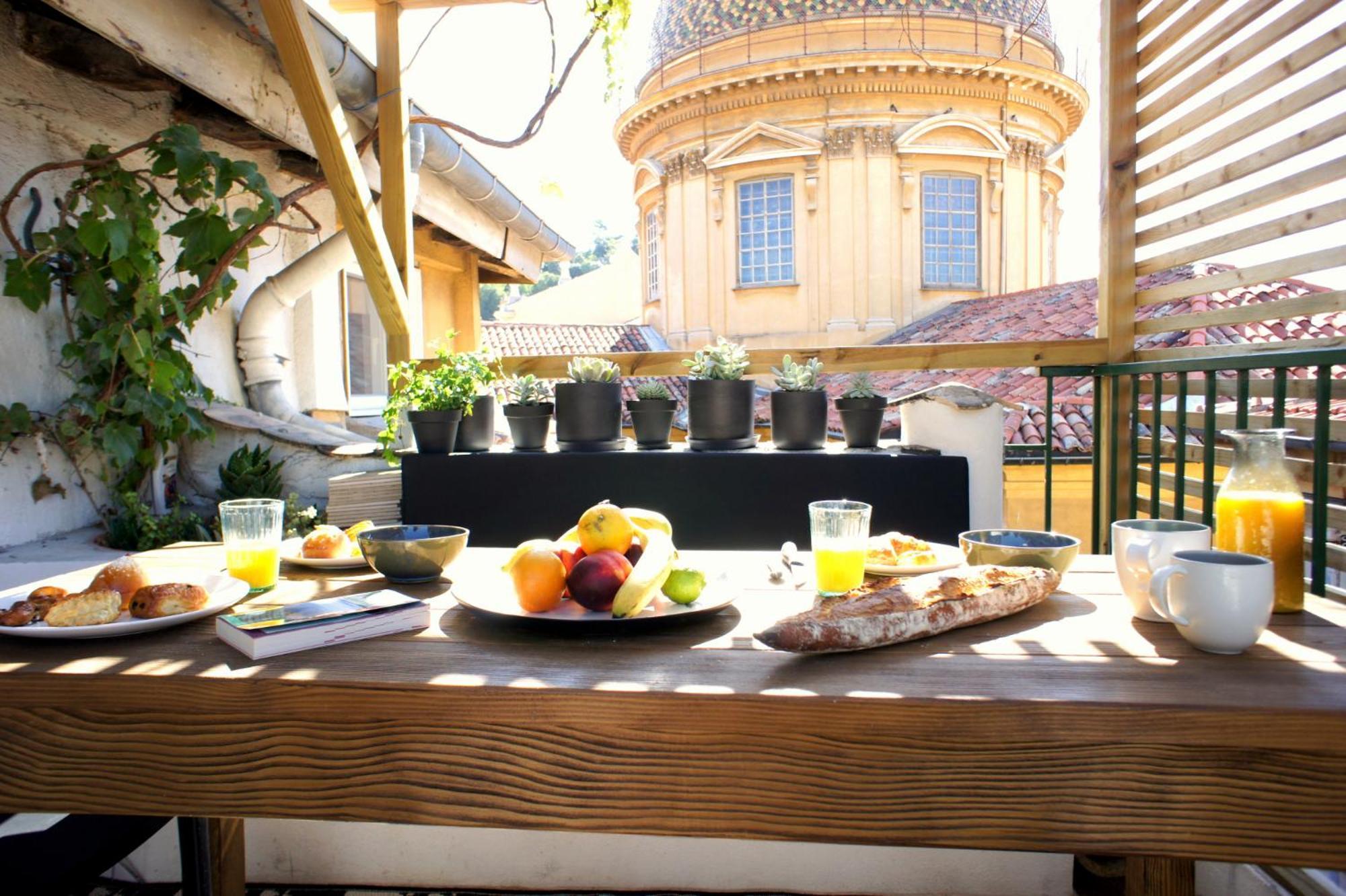 Ze Perfect Place - Vieux Nice - Exceptionnel Appartement - Calme Et Terrasse Avec Vues المظهر الخارجي الصورة