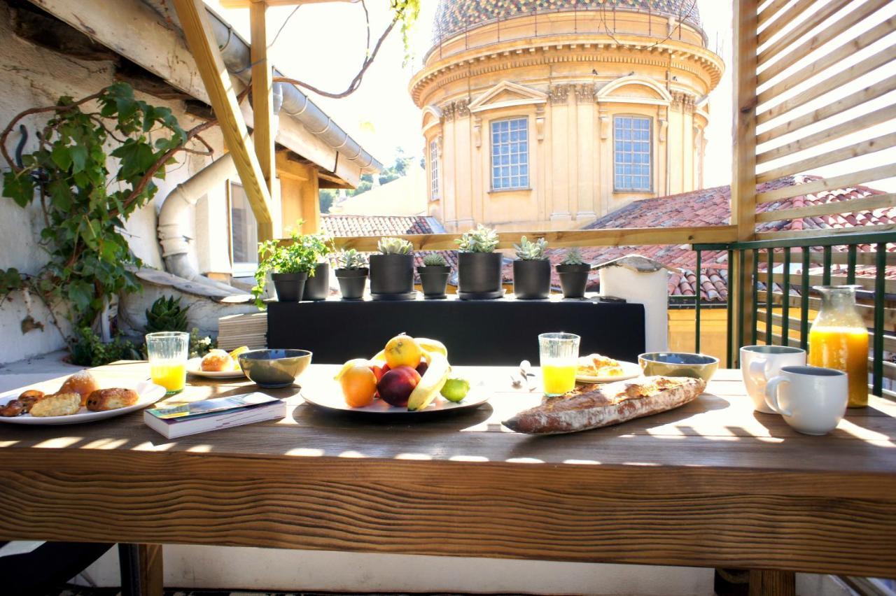 Ze Perfect Place - Vieux Nice - Exceptionnel Appartement - Calme Et Terrasse Avec Vues المظهر الخارجي الصورة
