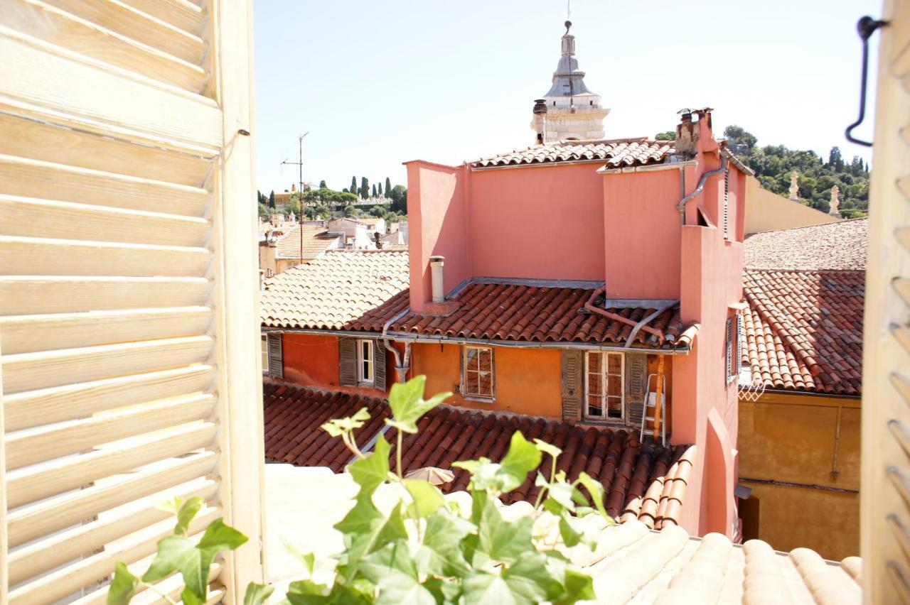 Ze Perfect Place - Vieux Nice - Exceptionnel Appartement - Calme Et Terrasse Avec Vues المظهر الخارجي الصورة