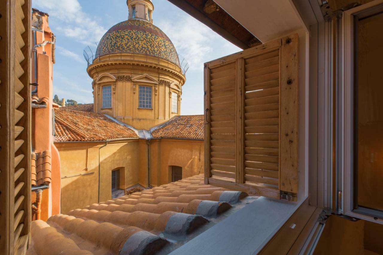Ze Perfect Place - Vieux Nice - Exceptionnel Appartement - Calme Et Terrasse Avec Vues المظهر الخارجي الصورة